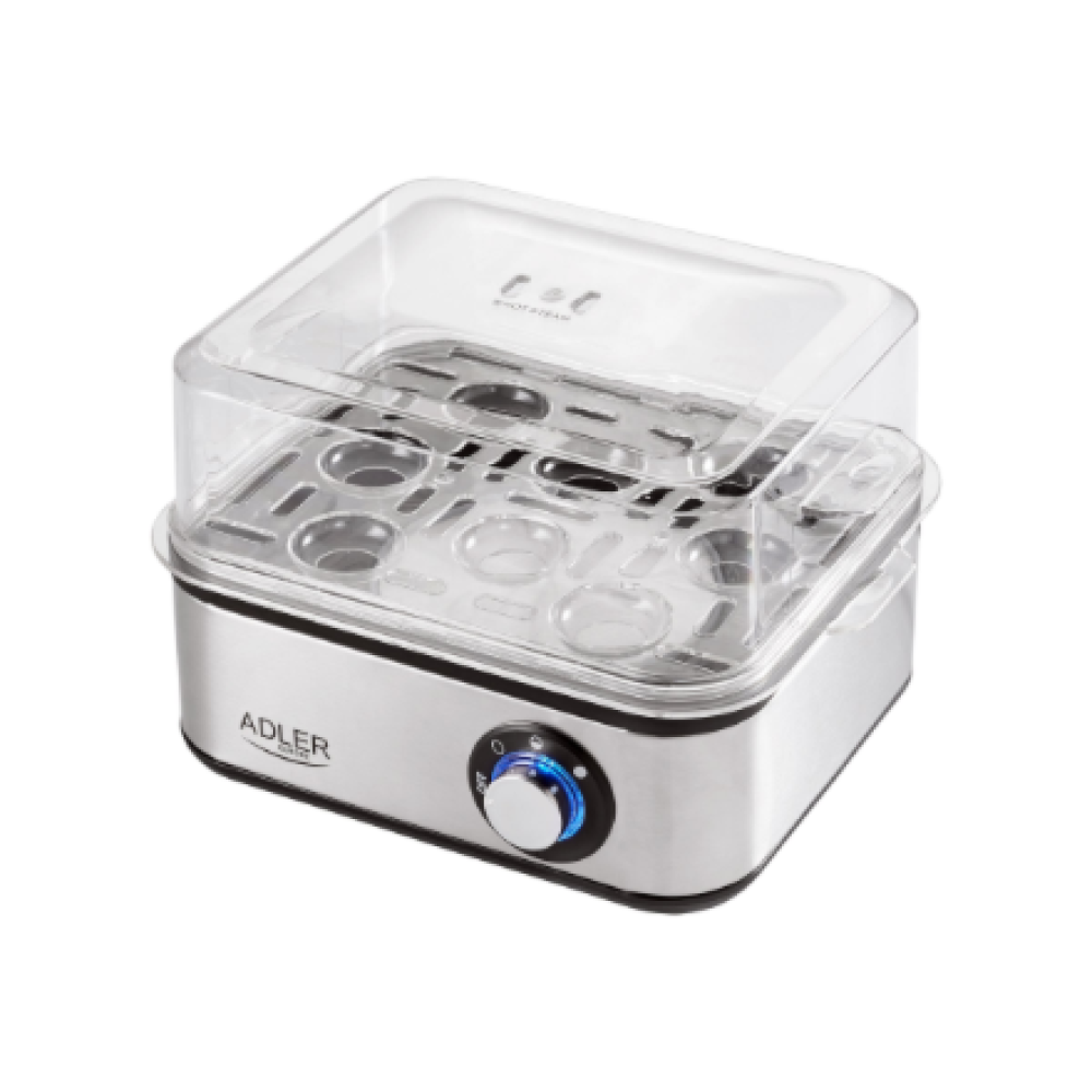 Adler , Egg boiler , AD 4486 , Stainless steel , 800 W