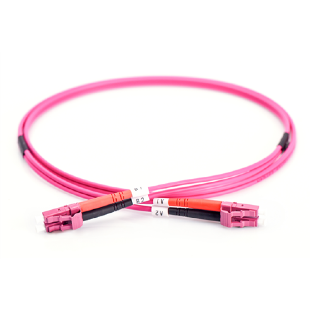 Digitus Fiber Optic Multimode , DK-2533-03-4 , Patch cord , Length 3 m , Erika violet
