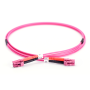 Digitus Fiber Optic Multimode , DK-2533-03-4 , Patch cord , Length 3 m , Erika violet