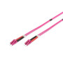 Digitus Fiber Optic Multimode , DK-2533-03-4 , Patch cord , Length 3 m , Erika violet