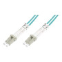 Digitus Fiber Optic Multimode , DK-2533-03-4 , Patch cord , Length 3 m , Erika violet