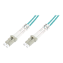 Digitus Fiber Optic Multimode , DK-2533-03-4 , Patch cord , Length 3 m , Erika violet