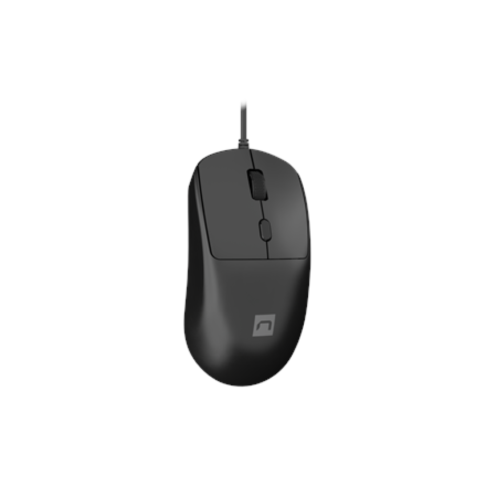 Natec Mouse , Hawk 2 , Wired , USB Type-A , Black