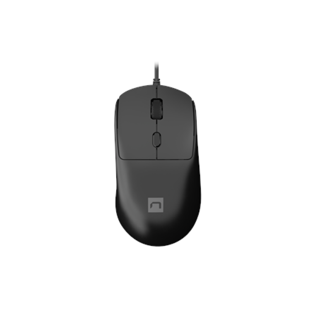 Natec Mouse , Hawk 2 , Wired , USB Type-A , Black