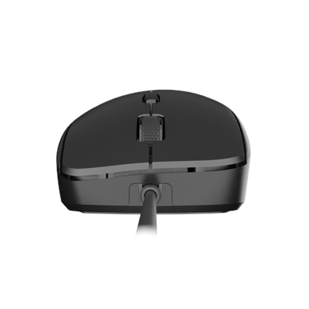Natec Mouse , Hawk 2 , Wired , USB Type-A , Black