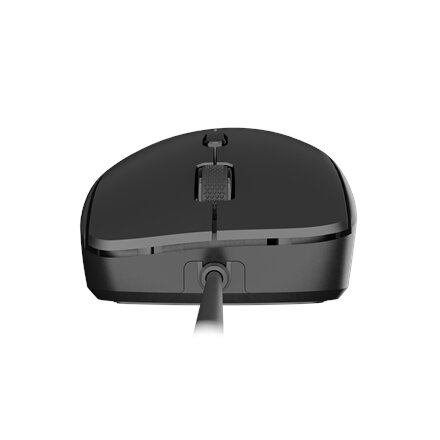 Natec Mouse , Hawk 2 , Wired , USB Type-A , Black