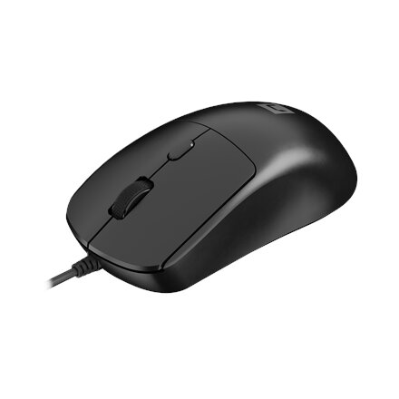 Natec Mouse , Hawk 2 , Wired , USB Type-A , Black