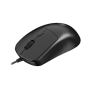 Natec Mouse , Hawk 2 , Wired , USB Type-A , Black