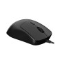 Natec Mouse , Hawk 2 , Wired , USB Type-A , Black