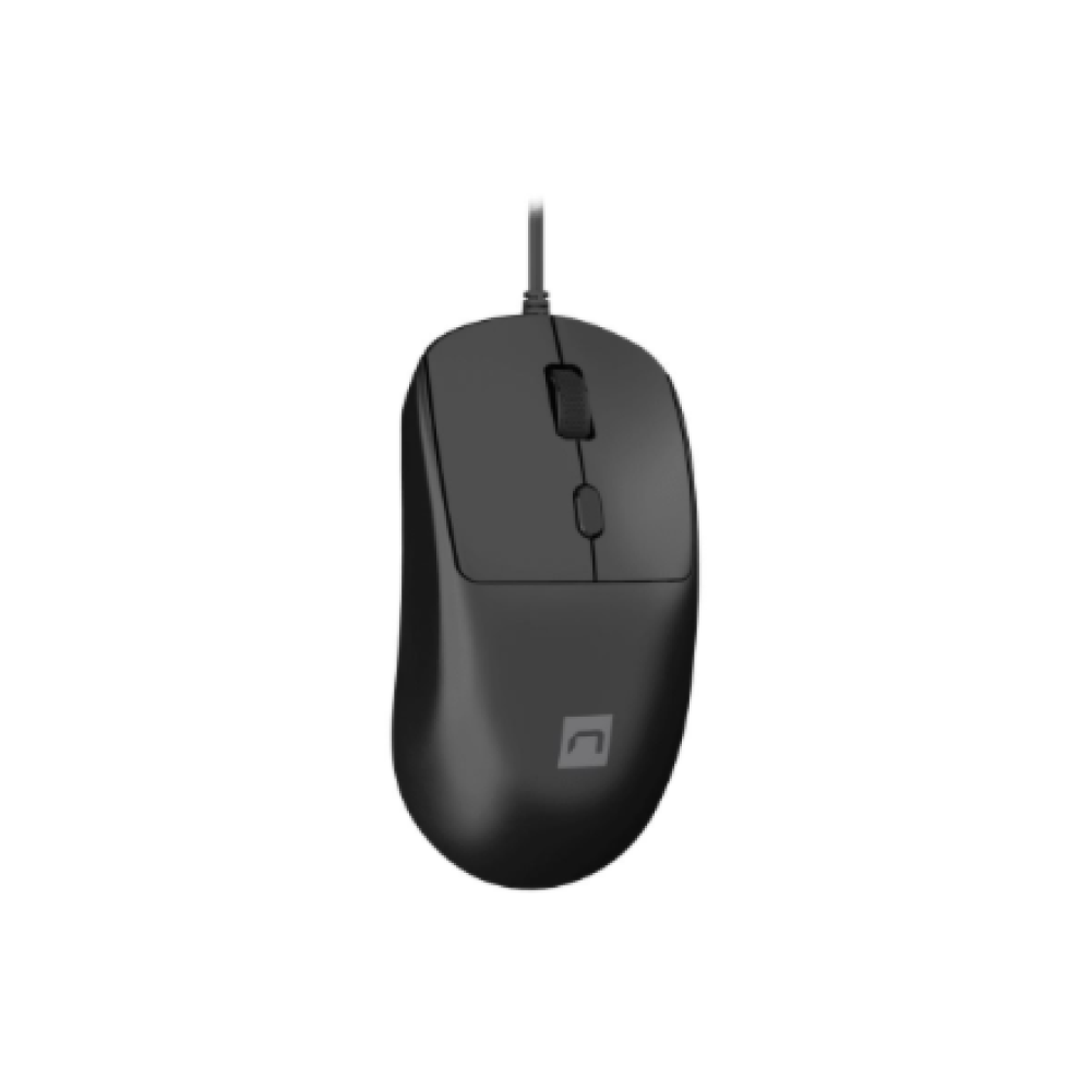 Natec Mouse , Hawk 2 , Wired , USB Type-A , Black