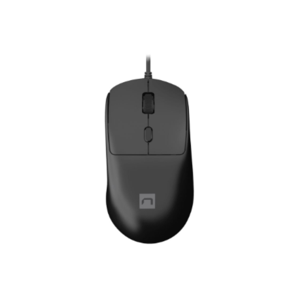Natec Mouse , Hawk 2 , Wired , USB Type-A , Black