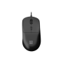 Natec Mouse , Hawk 2 , Wired , USB Type-A , Black