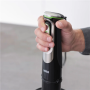 Braun , Hand Blender , MQ9138XI MultiQuick 9 , Hand Blender , 1200 W , Number of speeds 3 , Chopper , Ice crushing , Black/Stainless Steel