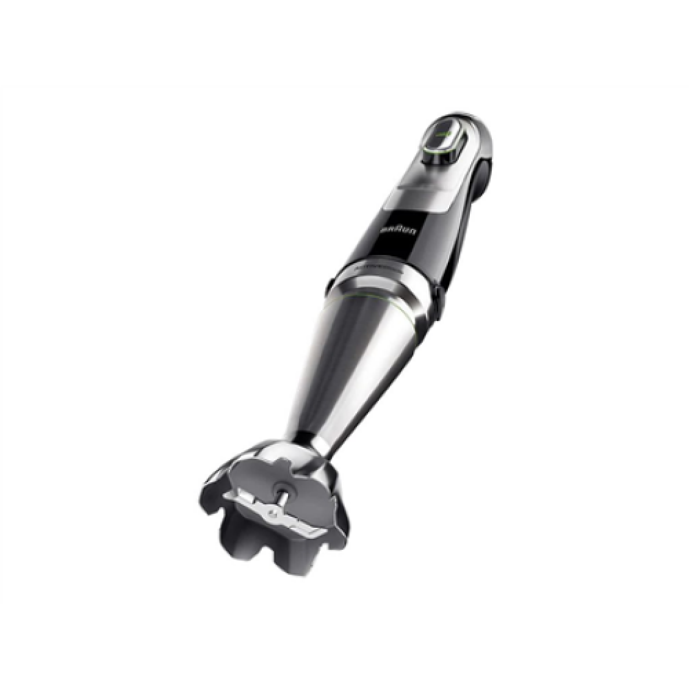 Braun , Hand Blender , MQ9138XI MultiQuick 9 , Hand Blender , 1200 W , Number of speeds 3 , Chopper , Ice crushing , Black/Stainless Steel