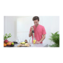 Braun , Hand Blender , MQ9138XI MultiQuick 9 , Hand Blender , 1200 W , Number of speeds 3 , Chopper , Ice crushing , Black/Stainless Steel