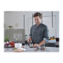 Braun , Hand Blender , MQ9138XI MultiQuick 9 , Hand Blender , 1200 W , Number of speeds 3 , Chopper , Ice crushing , Black/Stainless Steel