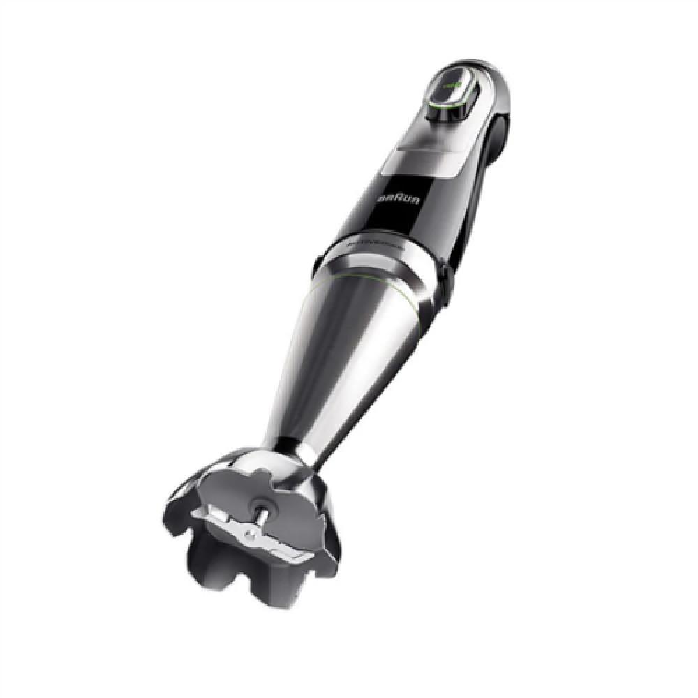 Braun , Hand Blender , MQ9138XI MultiQuick 9 , Hand Blender , 1200 W , Number of speeds 3 , Chopper , Ice crushing , Black/Stainless Steel