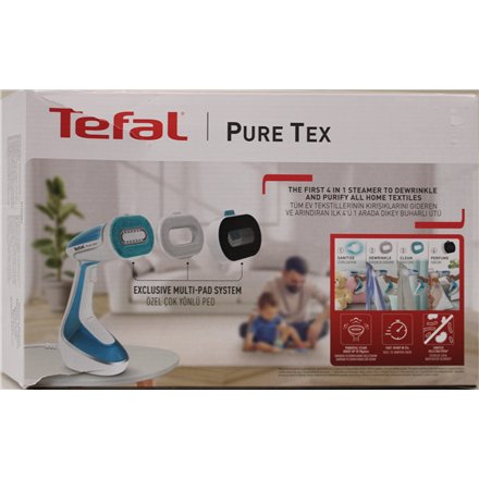 SALE OUT. , TEFAL Garment Steamer , DT9530E1 , Handheld , 1700 W , 0.2 L , 30 g/min , Blue/White , DAMAGED PACKAGING