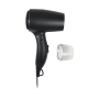 Tristar Travel Hair Dryer , HD-2460 , 1200 W , Number of temperature settings 2 , Black