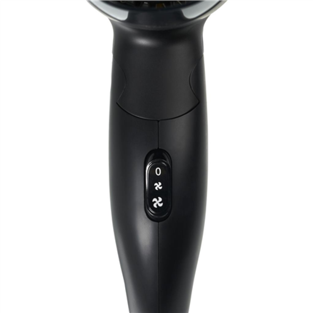 Tristar Travel Hair Dryer , HD-2460 , 1200 W , Number of temperature settings 2 , Black