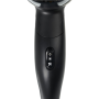 Tristar Travel Hair Dryer , HD-2460 , 1200 W , Number of temperature settings 2 , Black
