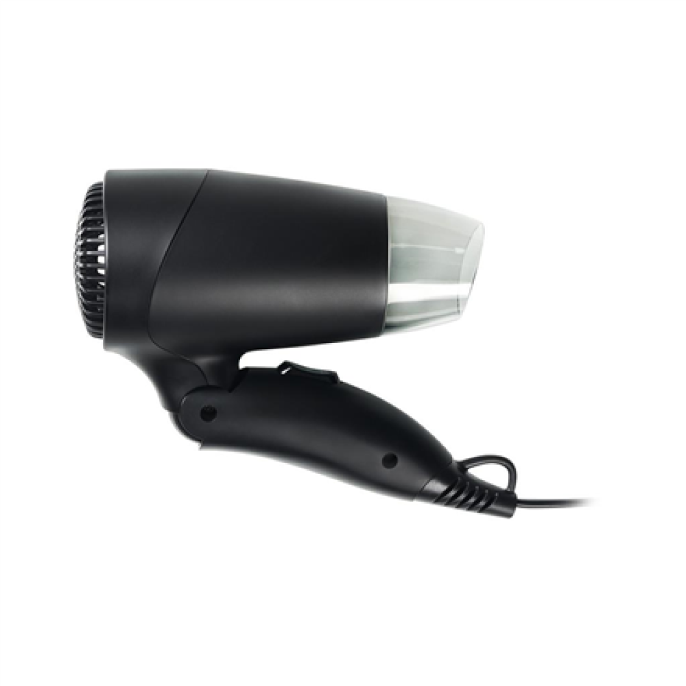 Tristar Travel Hair Dryer , HD-2460 , 1200 W , Number of temperature settings 2 , Black