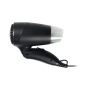Tristar Travel Hair Dryer , HD-2460 , 1200 W , Number of temperature settings 2 , Black