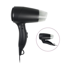 Tristar Travel Hair Dryer , HD-2460 , 1200 W , Number of temperature settings 2 , Black