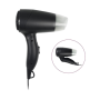 Tristar Travel Hair Dryer , HD-2460 , 1200 W , Number of temperature settings 2 , Black