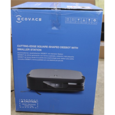 SALE OUT. , Ecovacs Robotic Vacuum Cleaner , DEEBOT X2 OMNI , Wet&Dry , Operating time (max) 212 min , Lithium Ion , 6400 mAh , Dust capacity 0.42 L , 8000 Pa , Black , UNPACKED, USED, SCRATCHES