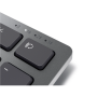 Dell , Keyboard , KB700 , Keyboard , Wireless , US , Titan Gray , 2.4 GHz, Bluetooth 5.0