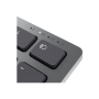 Dell , Keyboard , KB700 , Keyboard , Wireless , US , Titan Gray , 2.4 GHz, Bluetooth 5.0