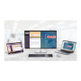 Dell , Keyboard , KB700 , Keyboard , Wireless , US , Titan Gray , 2.4 GHz, Bluetooth 5.0