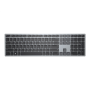 Dell , Keyboard , KB700 , Keyboard , Wireless , US , Titan Gray , 2.4 GHz, Bluetooth 5.0