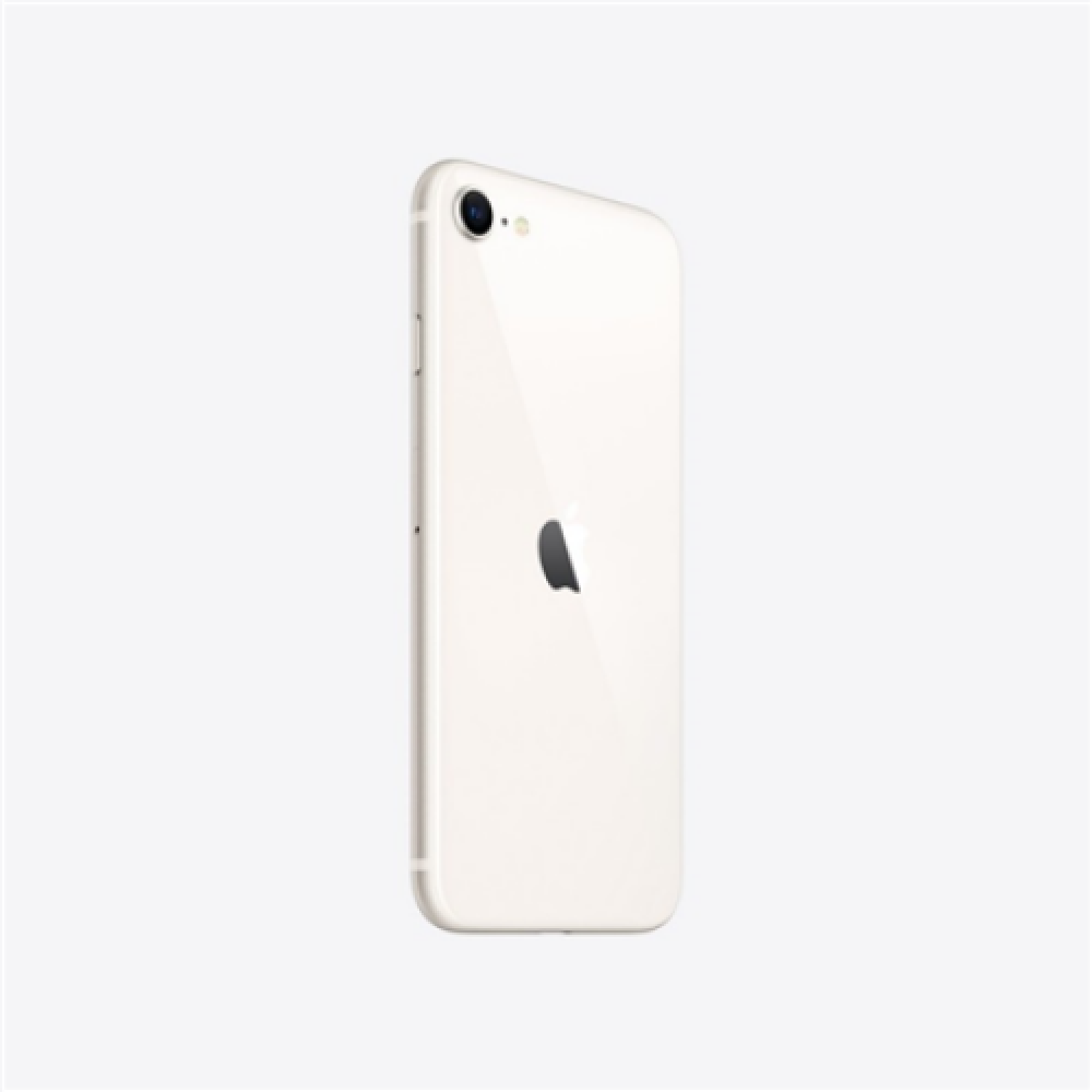 Apple iPhone SE 3rd Gen Starlight, 4.7 , Retina HD, 1334 x 750 pixels, Apple, A15 Bionic, Internal RAM 4 GB, 128 GB, Single SIM, Nano-SIM, 5G, Main camera 12 MP, Secondary camera 7 MP, iOS, 15.4, 2018 mAh