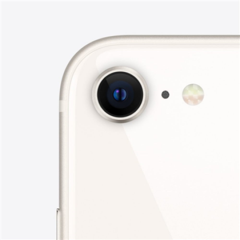 Apple iPhone SE 3rd Gen Starlight, 4.7 , Retina HD, 1334 x 750 pixels, Apple, A15 Bionic, Internal RAM 4 GB, 128 GB, Single SIM, Nano-SIM, 5G, Main camera 12 MP, Secondary camera 7 MP, iOS, 15.4, 2018 mAh