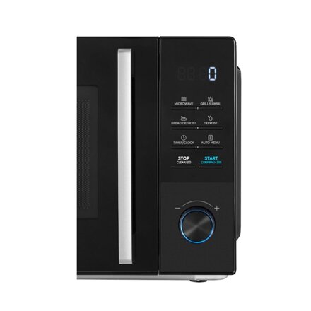 Midea Microwave oven , MMO-AG25VB(BK) , Free standing , 900 W , 25 L , Grill , Black