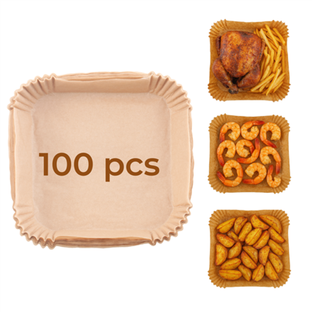 Adler , Paper Liners for Air Fryer , AD 6731 , 100 , Dimensions (W x L) 16 x 16 x 4.5 cm