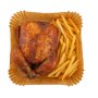 Adler , Paper Liners for Air Fryer , AD 6731 , 100 , Dimensions (W x L) 16 x 16 x 4.5 cm