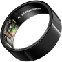 Ultrahuman , Ring Air , Aster Black , Size 12 , Smart Ring