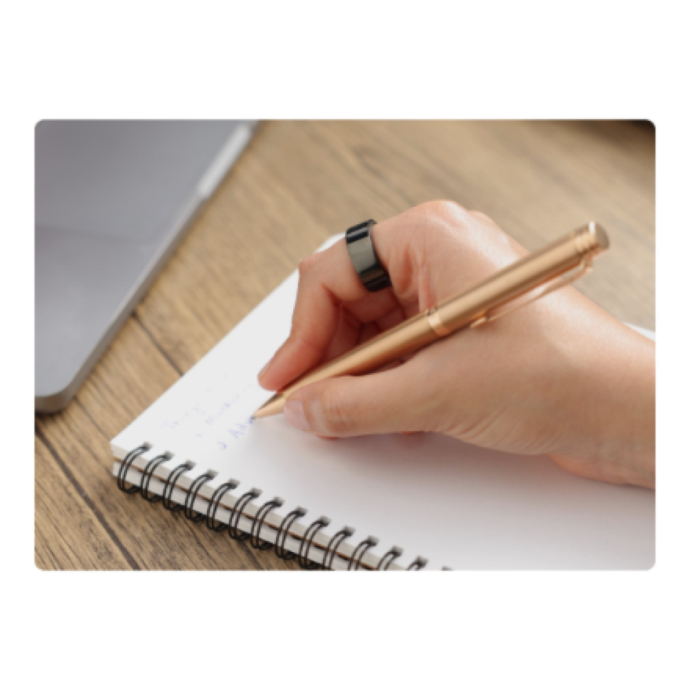 Ultrahuman , Ring Air , Aster Black , Size 12 , Smart Ring