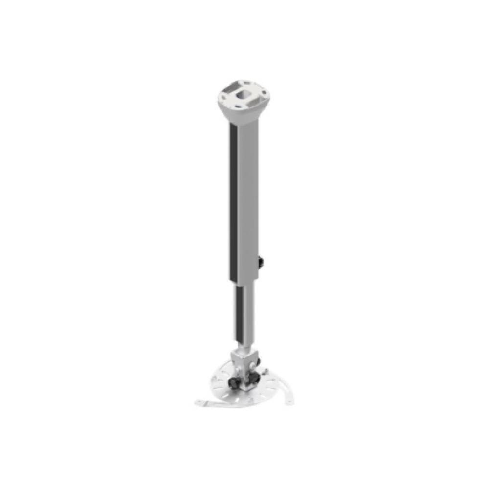 EDBAK PMV200W Universal Projector Ceiling Mount, white , EDBAK