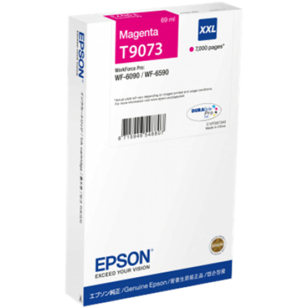 Epson DURABrite Pro , T9073 XXL , Ink Cartridge , Magenta
