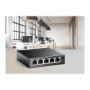 TP-LINK , Switch , TL-SG1005LP , Unmanaged , Desktop , PoE+ ports quantity 4 , Power supply type External