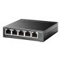 TP-LINK , Switch , TL-SG1005LP , Unmanaged , Desktop , PoE+ ports quantity 4 , Power supply type External