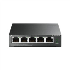 TP-LINK , Switch , TL-SG1005LP , Unmanaged , Desktop , PoE+ ports quantity 4 , Power supply type External