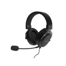 Genesis Gaming Headset , Toron 301 , Wired , Over-ear , Microphone , Black