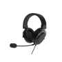 Genesis , Gaming Headset , Toron 301 , Wired , Over-Ear , Microphone , Black