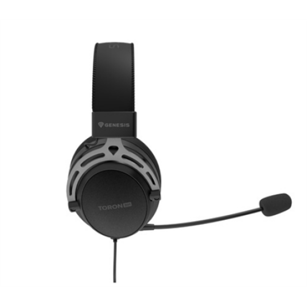Genesis Gaming Headset , Toron 301 , Wired , Over-ear , Microphone , Black