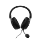 Genesis Gaming Headset , Toron 301 , Wired , Over-ear , Microphone , Black